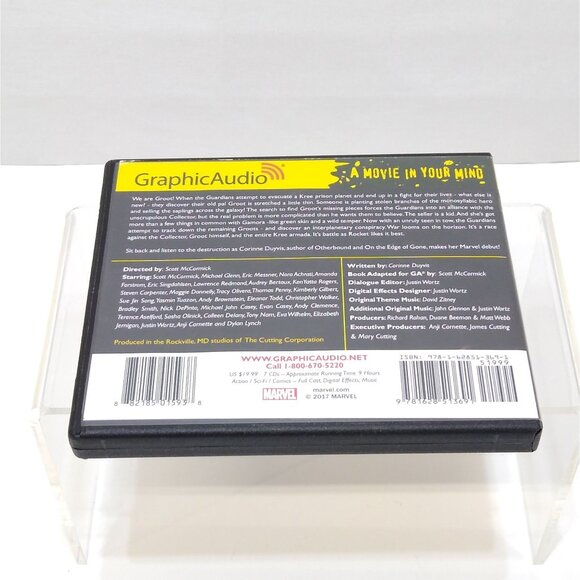 Marvel GraphicAudio Guardians Of The Galaxy Collect Them All Audio 7 CD Set - Picture 2 of 7